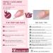 Angozo French Tip False Nails French Manicure False Nails-150 Pcs Long Square Nail Tips 3 In 1 Soft Gel Full Cover Nail Tips Pre-Applied Tip Primer & Base Coat Cover for Nail Extension 15 Sizes-Pink - Buy Online on GoSupps.com