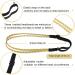 6-Piece Adjustable Elastic Braided Headbands for Women - No Slip Stretchy Hippie Hair Accessory - Double and Triple Strand Mixed Material - Buy Online on GoSupps.com