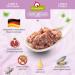 Granapet Delicatessen Lamb & Turkey Wet Cat Food - Gourmet Cereal-Free & Sugar-Free 6 x 85g Pack - Buy Online on GoSupps.com