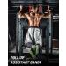 Eackrola Pull Up Assistance Bands Set - Set of 6 Heavy Duty Resistance Bands for Workout Exercise - Includes Instruction Guide and Carry Bag - Buy Online on GoSupps.com