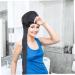 Baluue 2pcs Dry Hair Cap Deep Conditioning Cap Steamer Caps Blower Dryer Hat Thermal Hair Caps Black 190t - Buy Online on GoSupps.com