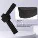 Hithop 8.6ft Soft Belt for Martial Arts - Black | Karate, Taekwondo, Judo - Buy Online on GoSupps.com
