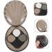 Mikinona Eye Shadow Palette Dark Eyeshadow Eyeshadow Powder Plastic Makeup Eyeshadow - Buy Online on GoSupps.com