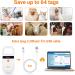 Tera Pet Microchip Reader Scanner RFID w/ OLED Display - Rechargeable & Portable - Supports EMID FDX-B - For Dog, Cat, Pig - Orange - Buy Online on GoSupps.com