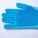 Blue Reusable Silicone Cleaning Gloves | Dishwashing Scrubber with Bristles | Magic Cleaning Gloves for Washing - Buy Online on GoSupps.com