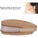 Safrol Neck Support Bandage | Soft Cervical Spine Tractor with PVC Belt - Ideal for Sleep - Brown - Buy Online on GoSupps.com