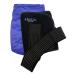 Thigh Brace Wrap with Ice Gel Pack for Hot and Cold Therapy: Great for Compression and Pain Relief on Hamstring Strain Quad Injury Groin Support Soreness etc. (Flexible Reusable and Multi-Purpose)