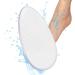 Glass Foot File Callus Remover Clear Glass Foot File Pedicure Helper - Pedicure Foot Buffer in Shower Foot Scrubber for Removes Dead Skin Egg - Buy Online on GoSupps.com