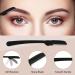7-Part Stainless Steel Tweezers Set | Precision Eyebrow & Beard Hair Removal - Ideal for Men & Women (Black) - Buy Online on GoSupps.com