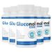 Gluconol capsules - 60 capsules in maxi pack - for men and women - 5x