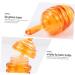 Vaguelly 20 Pi ces Tubes de Forme de Nid Abeille Contenants Rechargeables et R utilisables Flacons Vides pour Gloss et Portable Couleur Marron - Buy Online on GoSupps.com