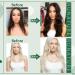 RUNATURE Brown Nano Remy Human Hair Extensions - 18 Inch 50g (Color #4) - Buy Online on GoSupps.com