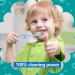 Soft Nano Baby Toothbrush for Ages 2-6 | 4-Pack Children's Toothbrushes (Color) - Gentle Oral Care - Buy Online on GoSupps.com
