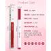 Buy Long-lasting Pink Lip Liner Stain Marker Pen | Waterproof Smudgeproof Lip Tint for Women | Quick Dry Lip Makeup - Buy Online on GoSupps.com