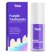 Meto Purple Toothpaste for Teeth Whitening (1 Fl Oz) Teeth Whitening Gel Purple Toothpaste Color Corrector Purple Toothpaste Whitening Toothpaste for Tooth Stain Removal