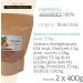 Pralines l'Ancienne - Peeled Almonds 2 x 400 g - Bag of Salt-Free Whole Almonds - Snack Aperitif Ingredient for Cooking Baking - Buy Online on GoSupps.com