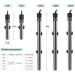 HITOP Mini Submersible Aquarium Heater 25W for 1-6 Gallon Fish Tank with LED Display - Small and Efficient - Buy Online on GoSupps.com