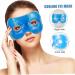 DOITOOL Ice Eye Mask Hot Eye Mask Sleeping Eye Mask Eye Massaging Mask Ice Compress Eye Mask Cooling Eye Mask Eye Massaging Cover Ice Eye Cover Eye Covers Gel To Sleep Baffle - Buy Online on GoSupps.com