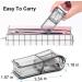 2PCS Pill Cutter for Small or Large Pills - Best Multiple Pill Splitter with Pill Box Design - Made in USA (Gray) - Buy Online on GoSupps.com