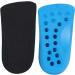 Buy Increasing Insoles for Men's Shoes - PU 2-4cm Sport Comfort Inserts | Height Increase Foot Pillows - Buy Online on GoSupps.com