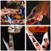 Wednesday Temporary Tattoos - 20 Sheets for Horror & Fantasy Fans | Birthday Party Decorations & Favors - Buy Online on GoSupps.com