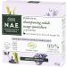 N.A.E. Certified Organic Solid Shampoo Daily Use Normal Hair Organic Rice and Organic Lavender Extracts Vegan Formula 99 Percent Natural Ingredients 85g Soap - Buy Online on GoSupps.com