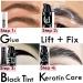 Lash Lift & Brow Lamination 2-in-1 Kit | DIY Eyelash & Eyebrow Perm for Salon or Home | Voluminous Results Lasting 6 Weeks - Buy Online on GoSupps.com
