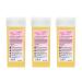 Beauty7 Beauty7 Pack of 3 roll-on wax cartridges - 150 ml - For hair removal on underarms intimate areas legs and more