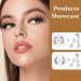 Asheyya Reusable Magnetic Eyelashes with Applicator Lashes Easy to Wear No Glue - Buy Online on GoSupps.com