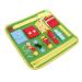Memory Loss Fidget Blanket | Sensory Pad for Dementia & Alzheimer's | Enhance Mental Stimulation & Comfort - Buy Online on GoSupps.com