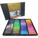 Mungyo Gallery Artists' Soft Oil Pastels Set - 72 Assorted Colors with Blending Tools & Paper Case - Buy Online on GoSupps.com