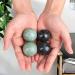 Buy Ipetboom Baoding Balls - Marble Pattern Natural Stone Hand Exercise & Massage Balls for Health & Tension Relief - Buy Online on GoSupps.com