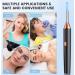 Ear Wax Removal Tool - AUIOEY Otoscope with Camera 6-Piece Ear Cleaning Kit 1080P Ear Camera for iPhone iPad & Android - Effective Earwax Removal - Buy Online on GoSupps.com