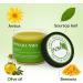 RTQSU Pomada NMD Pomada NMD Para Dolor Muscular - Natural Herbal Artesanal Joint Cream with Arnica Olive Oil Soursop Leaf Beeswax Maximum Strength Comfort Ointment for Muscle Foot (1) - Buy Online on GoSupps.com