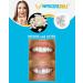 Ultra Thin Tooth Whitening Veneers for Missing or Broken Teeth | Realistic Cosmetically Enhanced Smile | Shade A-2 - Buy Online on GoSupps.com