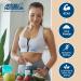 Applied Nutrition Diet Whey Vanilla Ice Cream 1.8kg - High Protein Low Carb Powder with CLA & Green Tea for Weight Management - 72 Servings - Buy Online on GoSupps.com