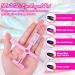 Upgraded 5-in-1 Cat Eye Gel Nail Polish Magnet Wand | Multi-Function 3D Nail Design Tool for Salon & Home - Pink - Buy Online on GoSupps.com