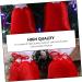 Holibanna 8pcs Christmas Plush Bag Ornament Decor Xmas Bags Party Packaging Bag Jewelry Pendant - Buy Online on GoSupps.com