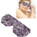 Verdant Touch Jadestone Sleeping Eye Ciper | Natural Eye Cushion for Wrinkle Reduction Sleep Promotion & Tiredness Relief | Amethyst & Jadestein - Buy Online on GoSupps.com