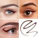 HANDAIYAN Brown Liquid Eyeliner Waterproof, Long-Lasting, Highly Pigmented | Smudge-Proof Colored Eye Pencil | Perfect Christmas Gift - Buy Online on GoSupps.com