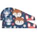 Cute Funny Animals Hair Towel 2 Pack | Super Absorbent Quick Dry Hair Turbans for Women & Girls - Buy Online on GoSupps.com