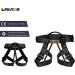 Fusion Climb Centaur Half Body Harness - Ideal for Fire Rescue, Caving, Rock Climbing & Rappelling - Adjustable Waist Safety Belt (TCH-107-2139-BLKGRY) - Buy Online on GoSupps.com