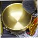 Buy PopetPop 304 Stainless Steel Shaving Foam Shell - Collapsible Stirring Bowl for Shaving Soap & Razor | International Shipping Available - Buy Online on GoSupps.com
