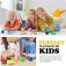 Kilpkonn Air Dry Clay Set - 24 Colors with Play Mat & Tools | Non-Toxic Modeling Clay for Kids | Ideal Arts & Crafts Gift - Buy Online on GoSupps.com