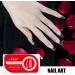 Nail Extension Kit Artificial Gel Extension Nails for Women | Fake Nail Kit Matte Nail Tips Frosted for Manicure Salon 02 - Buy Online on GoSupps.com