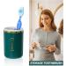 Patkaw Travel Toothbrush & Toothpaste Case | Reusable Electric Toothbrush Storage Holder & Protective Cover - Buy Online on GoSupps.com