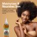 Tru Green Jamaican Black Castor Oil (8 Oz) - Pure Lightly Roasted Stimulates Hair Growth & Moisturizes Skin for All Hair Types - International Shipping Available - Buy Online on GoSupps.com
