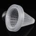 WEAVERBIRD 4PCS Aquarium Nematode Feeder Live Blood Worm Plastic Cone Cup Shape Basket Feeder for Feeding Fish with Suckers - Buy Online on GoSupps.com