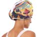 Retro Psychedelic Hair Towel 2 Pack | Super Absorbent Quick Dry Turbans for Women & Girls - Buy Online on GoSupps.com