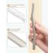 MoHern Dermaplane Razor for Face - Professional Facial Razors for Women & Men with 30 Blade Refills | Silver - Buy Online on GoSupps.com